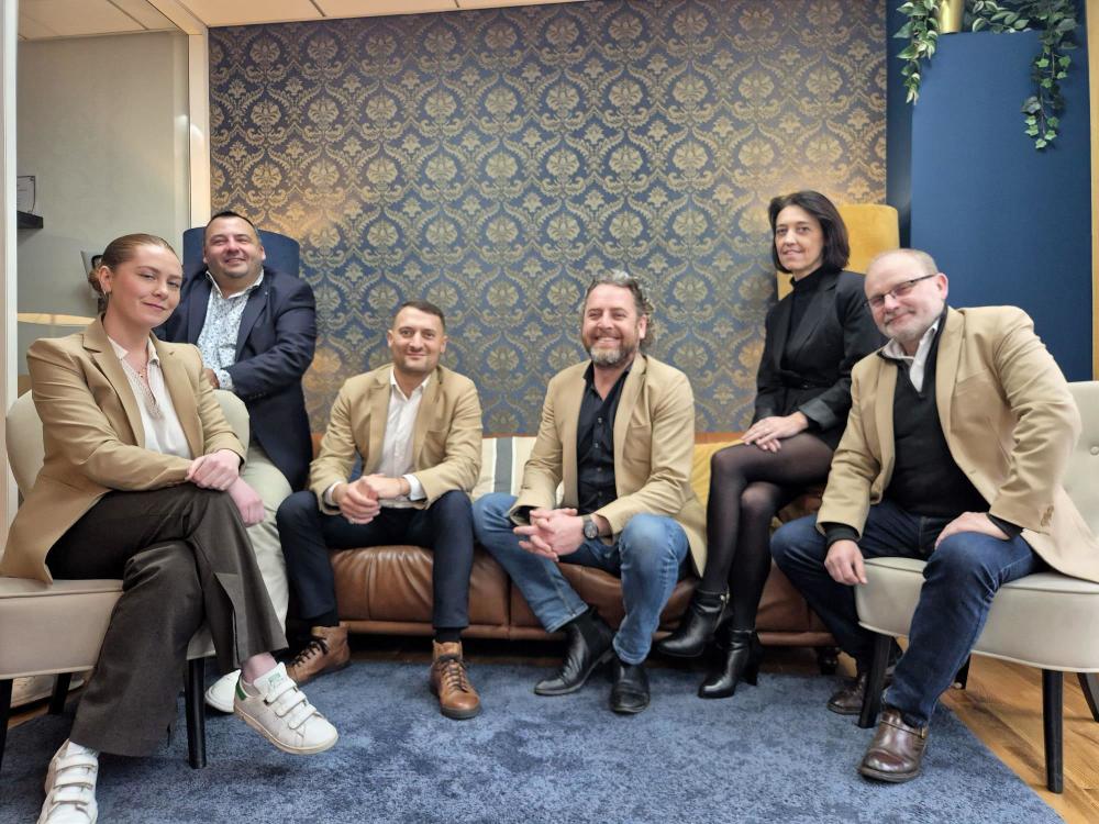 l'équipe de l'agence La Lys