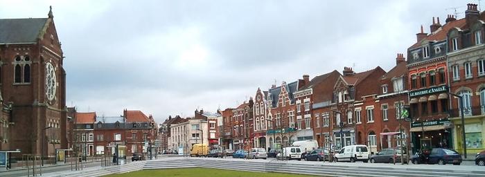 Armentières - Immobilier - CENTURY 21 La Lys - Place_Saint-Vaast