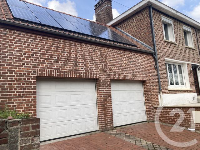 maison à vendre - 6 pièces - 120.0 m2 - MONS EN PEVELE - 59 - NORD-PAS-DE-CALAIS - Century 21 La Lys