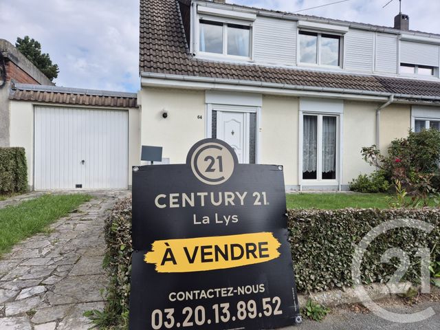 maison - WAHAGNIES - 59
