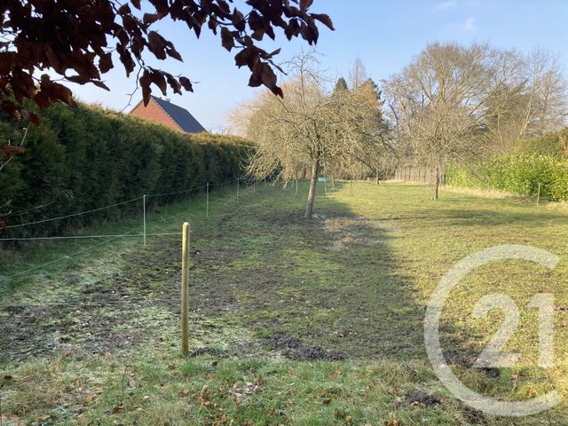 terrain à vendre - 883.0 m2 - FAUMONT - 59 - NORD-PAS-DE-CALAIS - Century 21 La Lys