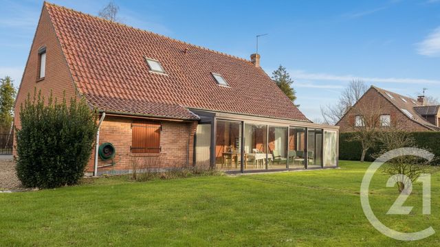 maison à vendre - 7 pièces - 133.1 m2 - ENNETIERES EN WEPPES - 59 - NORD-PAS-DE-CALAIS - Century 21 La Lys