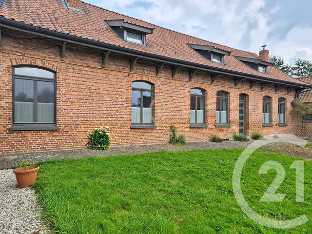 maison à vendre - 4 pièces - 287.4 m2 - NIEPPE - 59 - NORD-PAS-DE-CALAIS - Century 21 La Lys
