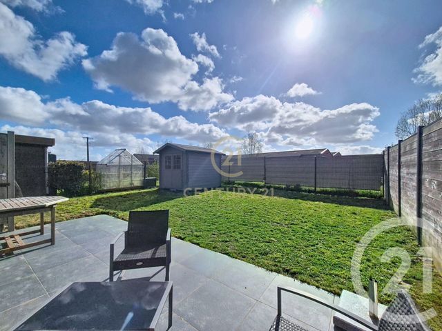 maison à vendre - 4 pièces - 88.07 m2 - BOIS GRENIER - 59 - NORD-PAS-DE-CALAIS - Century 21 La Lys