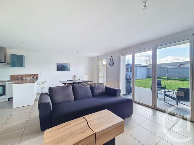 maison à vendre - 4 pièces - 88.07 m2 - BOIS GRENIER - 59 - NORD-PAS-DE-CALAIS - Century 21 La Lys