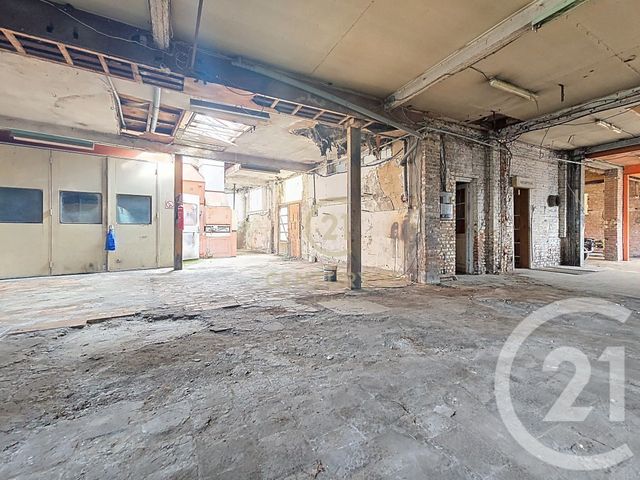 immeuble à vendre - 420.0 m2 - HOUPLINES - 59 - NORD-PAS-DE-CALAIS - Century 21 La Lys