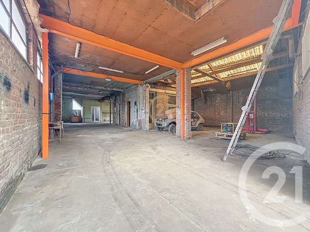 immeuble à vendre - 420.0 m2 - HOUPLINES - 59 - NORD-PAS-DE-CALAIS - Century 21 La Lys