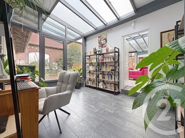 maison à vendre - 9 pièces - 239.1 m2 - AVELIN - 59 - NORD-PAS-DE-CALAIS - Century 21 La Lys