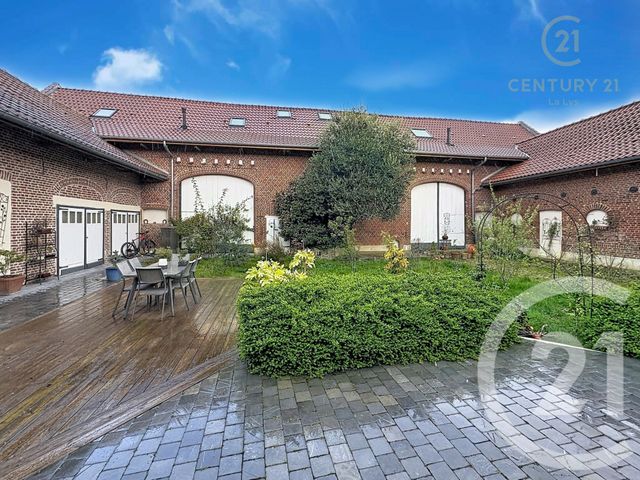 maison à vendre - 9 pièces - 239.1 m2 - AVELIN - 59 - NORD-PAS-DE-CALAIS - Century 21 La Lys