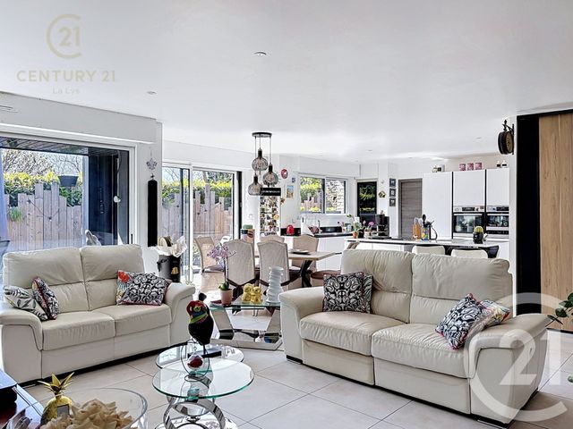 maison à vendre - 5 pièces - 130.92 m2 - LYS LEZ LANNOY - 59 - NORD-PAS-DE-CALAIS - Century 21 La Lys