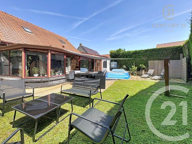 maison à vendre - 7 pièces - 93.16 m2 - LIBERCOURT - 62 - NORD-PAS-DE-CALAIS - Century 21 La Lys