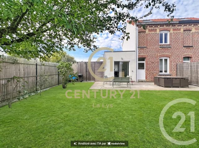 maison à vendre - 4 pièces - 75.77 m2 - NIEPPE - 59 - NORD-PAS-DE-CALAIS - Century 21 La Lys