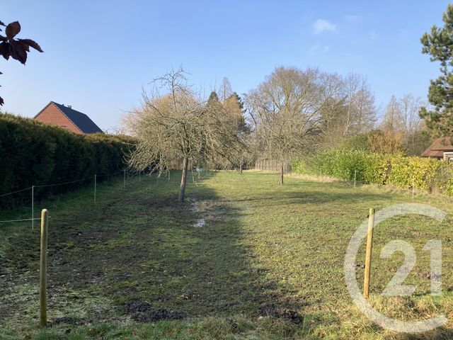 terrain à vendre - 607.0 m2 - FAUMONT - 59 - NORD-PAS-DE-CALAIS - Century 21 La Lys