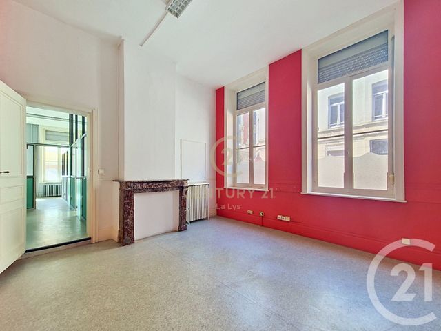 Appartement Local à vendre - 5 pièces - 91.2 m2 - ARMENTIERES - 59 - NORD-PAS-DE-CALAIS - Century 21 La Lys